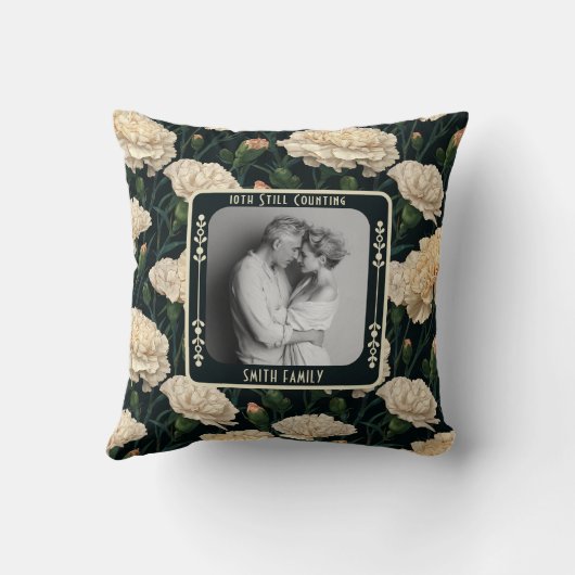 Coussin Chic True Love 25E Anniversaire Jeu d'Oreiller (Verso)