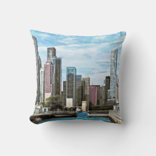 Coussin Chicago IL - Chicago Harbour Lock