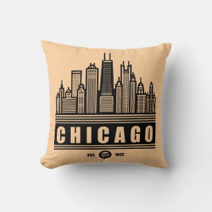 Coussin Chicago Illinois États-Unis
