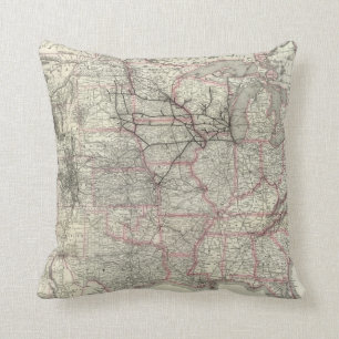 Coussin Chicago Milwaukee et relais de St Paul et