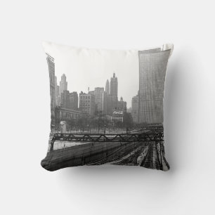 Coussin Chicago Rail Yards Downtown Railroad