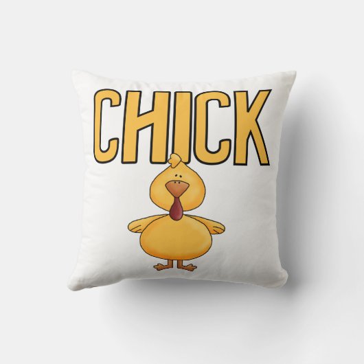 Coussin Chick (Verso)