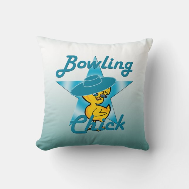 Coussin Chick Bowling #7 (Recto)