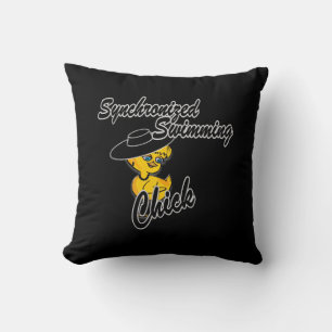 Coussin Chick de natation synchronisée #4