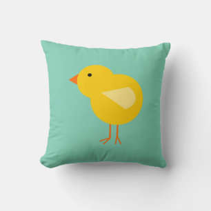 Coussin Chick de Pâques