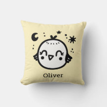 Chick gai - Kawaii Bird Line Art"