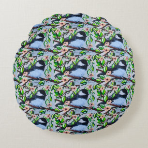 Coussin Chickadee Pouf