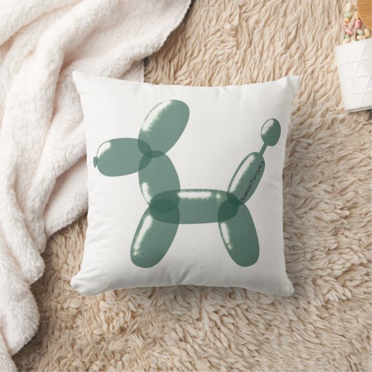 Coussin Chien à ballon (Couverture)