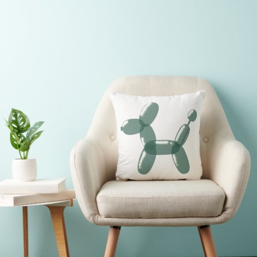 Coussin Chien à ballon (Chaise)