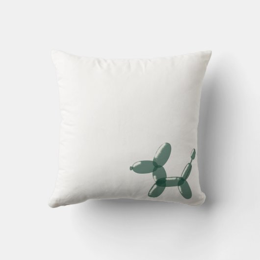 Coussin Chien à ballon (Verso)
