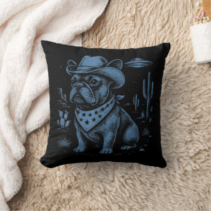 Coussin Chien à chien roux français OVNI