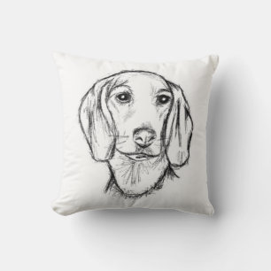 Coussin Chien-chien dragon