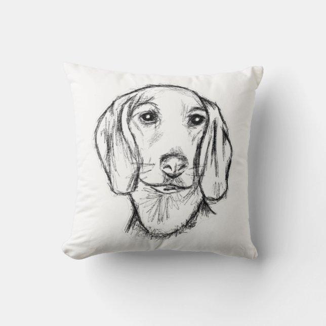 Coussin Chien-chien dragon (Recto)