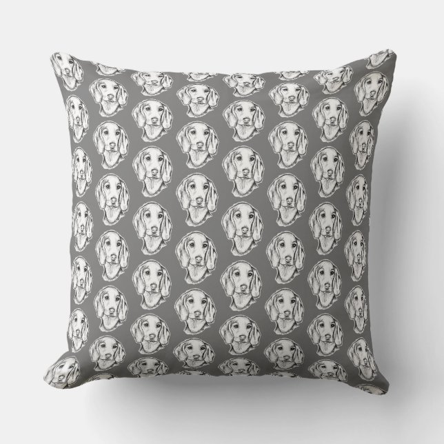 Coussin Chien-chien dragon (Recto)