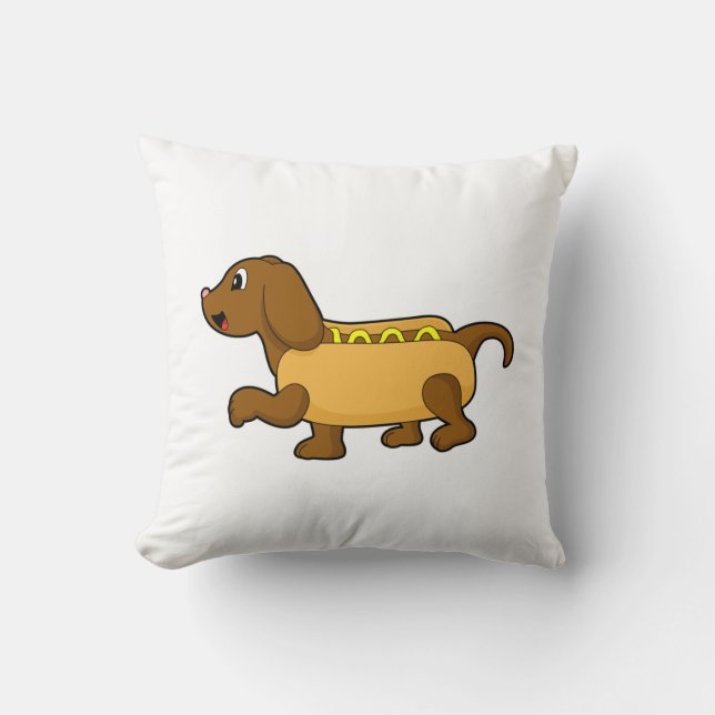 Coussin Chien comme chien de garde (Recto)