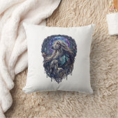 Coussin Chien Crystal Moon Forêt Enchantée_1 (Couverture)