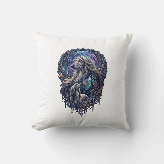 Coussin Chien Crystal Moon Forêt Enchantée_1 (Recto)