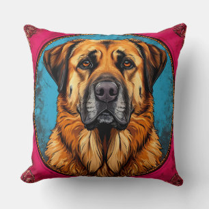 Coussin chien de berger anatolien