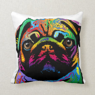 Coussin Chien de carlin