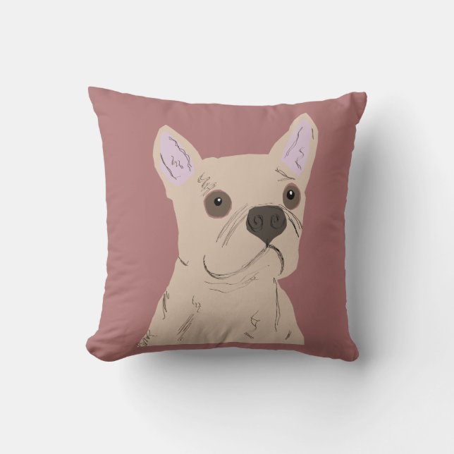 Coussin Chien de catégorie (Recto)
