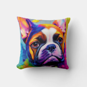 Coussin Chien de Chien de France animal adorable animal co