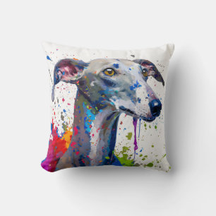 Coussin Chien de Greyhound