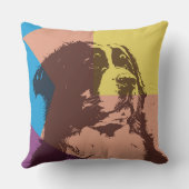 Coussin Chien de montagne bernois (Verso)