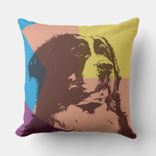 Coussin Chien de montagne bernois