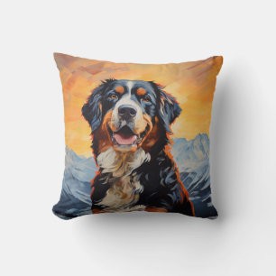 Coussin Chien de montagne bernois