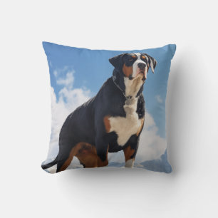 Coussin Chien de montagne de Grande Suisse