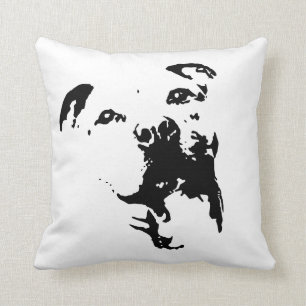 Coussin Chien de Pitbull