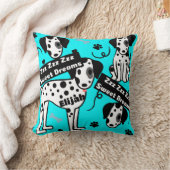 Coussin chien de rêve doux (Couverture)