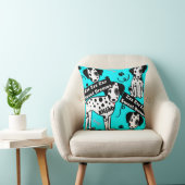 Coussin chien de rêve doux (Chaise)