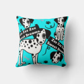 Coussin chien de rêve doux (Verso)