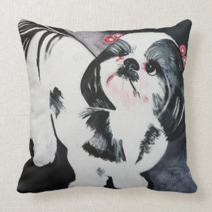 COUSSIN CHIEN DE TARTE DE BONBON