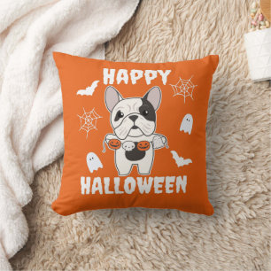 Coussin Chien de taule français, joyeux costume de chien d