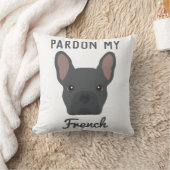 Coussin Chien de taureau français (Couverture)