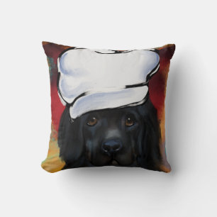 Coussin Chien de Terre-Neuve                 