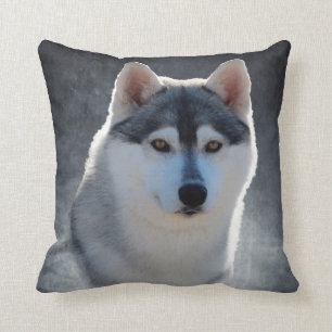 Coussin Chien de traîneau sibérien