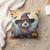 Coussin Chien d'Halloween (Couverture)