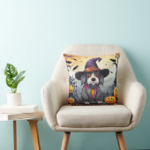 Coussin Chien d'Halloween (Chaise)