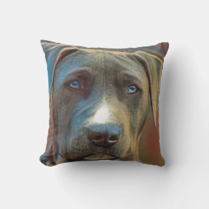 Coussin Chien drôle