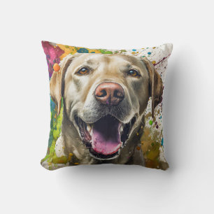 Coussin Chien du Labrador