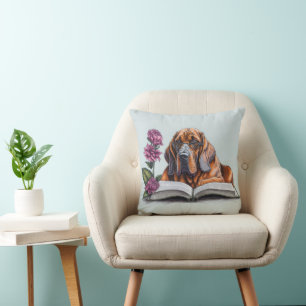 Coussin Chien du sang