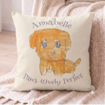 Chien en or Mignon Parfaitement Adorable Art pour