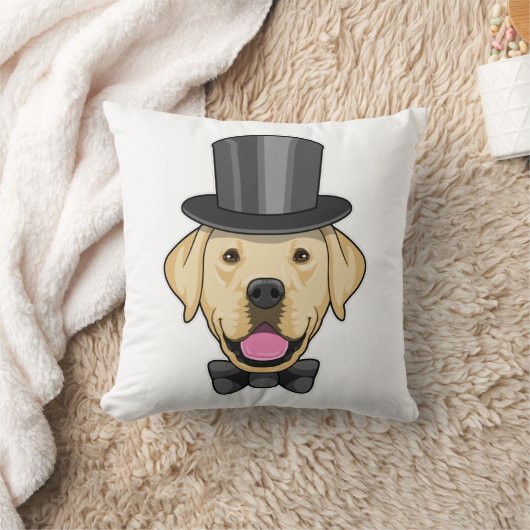 Coussin Chien en tenue de marié avec nœud papillon (Couverture)