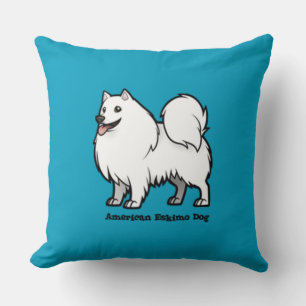 Coussin Chien Esquimau Américain