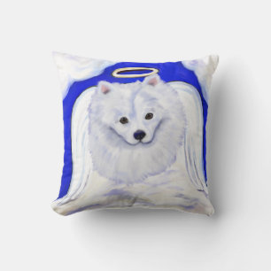 Coussin Chien Esquimau Américain Ange