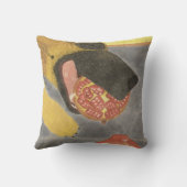 Coussin chien et grenade (Verso)