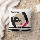 Coussin Chien favori (Couverture)
